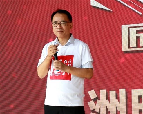 918博天堂科技首席运营官土桥昭人充满活力的讲话瞬间让各人都元气满满！